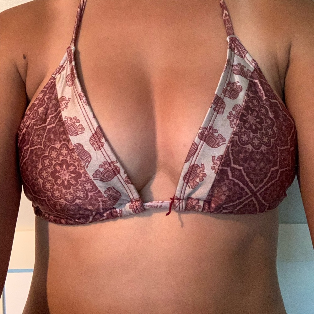 Triangle Bikini Top